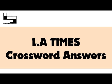 LA Times Crossword 7 May 21, Friday 