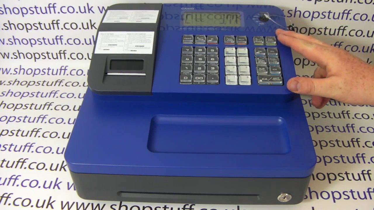 Cash Registers With Shop Name On Receipt YouTube