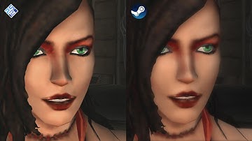 Prince of Persia Warrior Within - PC vs PCSX2