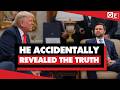 He accidentally revealed the truth about the US strategy for Iran