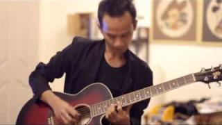 Pianodalamgitar oleh D'Mamat