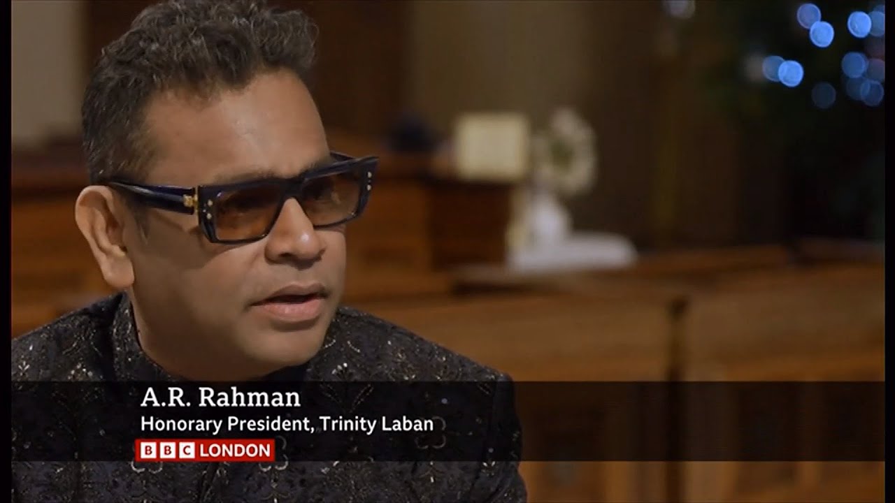 A. R. Rahman interview in the UK this day --- 11/Dec/2024 - YouTube