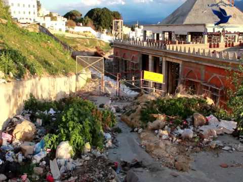 سكان سيدي طلحة في عزلة بعد تهديم الطريق