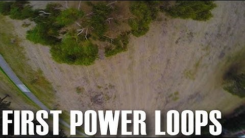 Raw Power Loop FPV Practice Session - ImpulseRC Alien