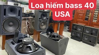 Loa hiếm gặp RAMSA WS-AT400 bass 40 USA VÀ RAMSA SW-T512 hàng hiếm dt 0985543279