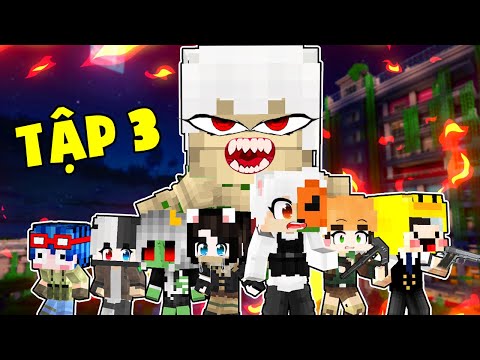 Minecraft 100 Ngày Đại Dịch Zombie - Tập 3 I Kairon Bị Zombie Cắn*Gặp lại Simmy Và Kẻ Lạ Mặt*