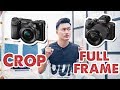 CROP vs FULLFRAME | người mới nên mua máy ảnh nào?