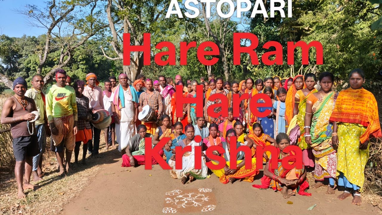 ASTOPARI_Hare Ram_Hare Krishna_full_video
