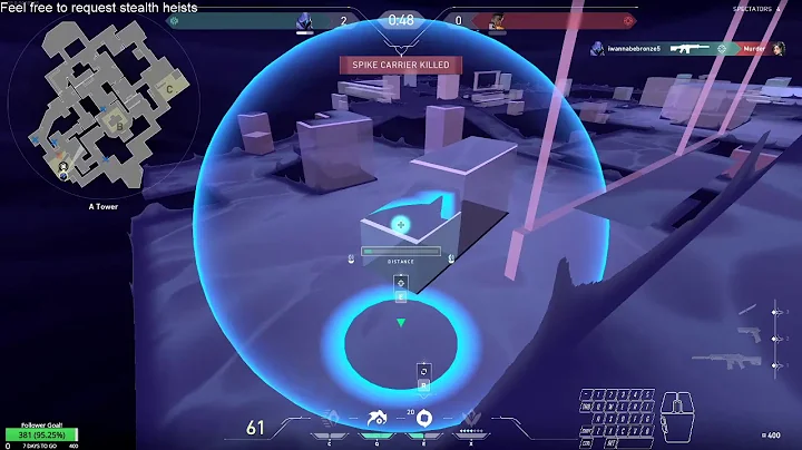 Valorant - 1v3 Omen Clutch