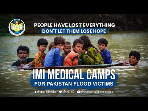 IMI Pakistan Emergency Flood Relief...