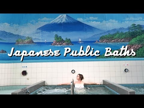 What Using a Public Bath in Japan is Like! | TOKYO SENTO