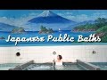 What a Public Bath in Japan Looks Like! | TOKYO SENTO