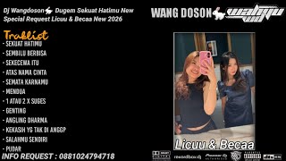 Dugem Genting X Kutukan Mantan New Special Request Licuu U0026 Becaa Tilldrop 2026