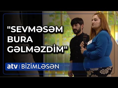 Arzu üçüncü dəfə Xalidə TALİB ÇIXDI: Xalidin qohumu CANLI EFİRƏ QOŞULDU - Bizimləsən