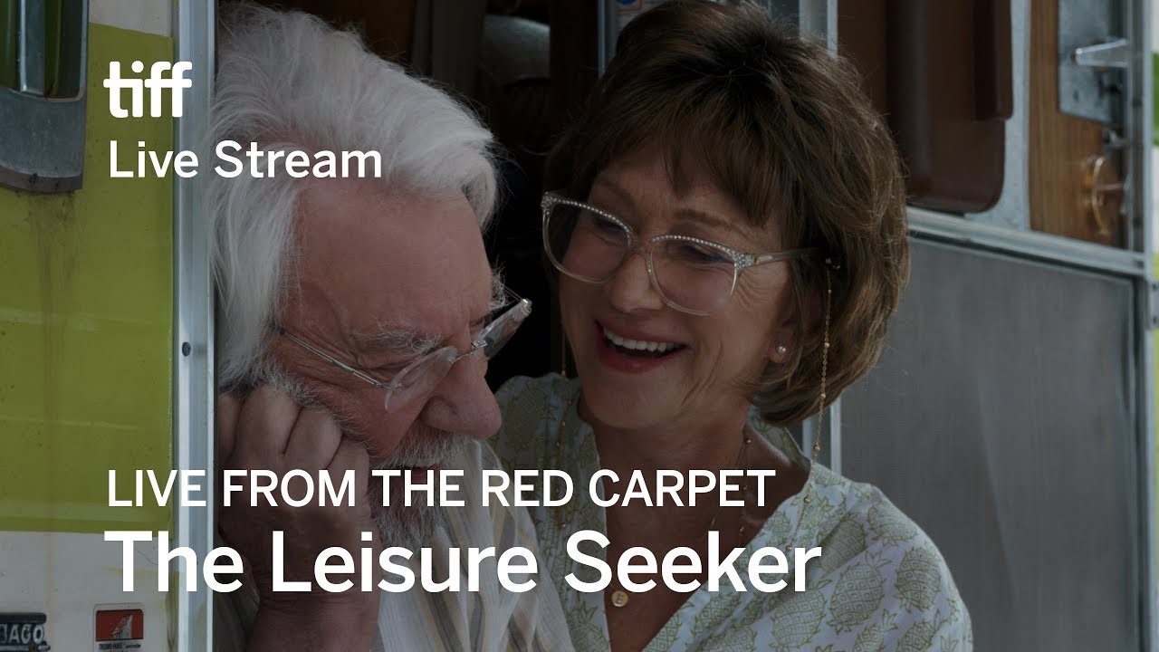 THE LEISURE SEEKER Live on the Red Carpet TIFF17 YouTube