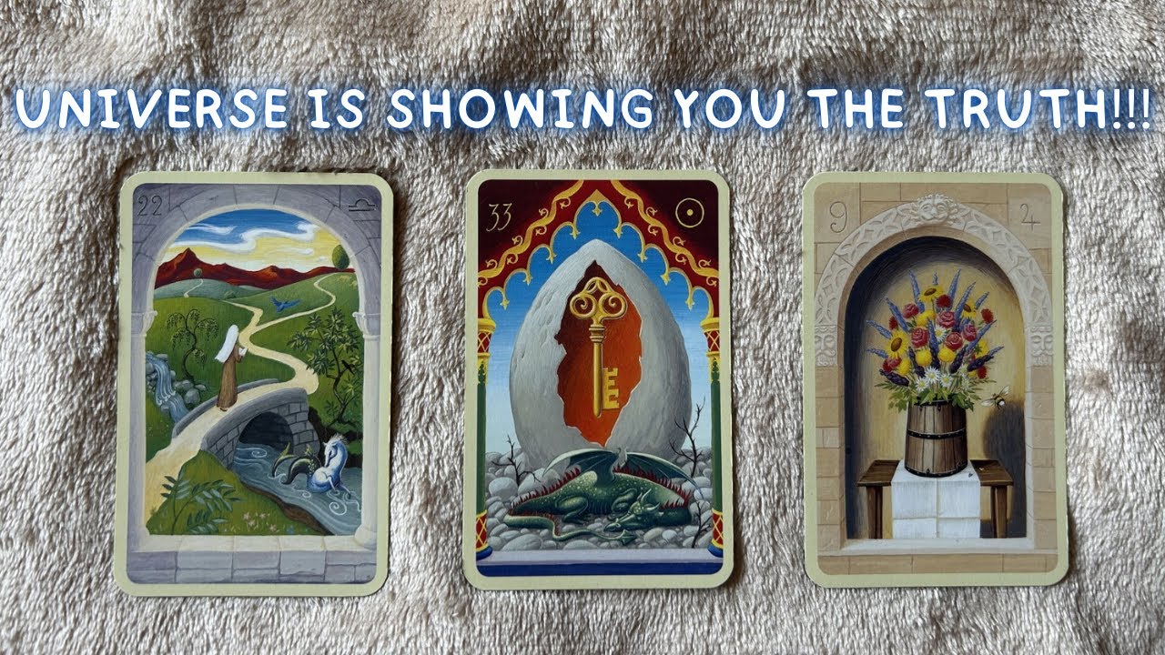 The Truth You’ve Been Avoiding… The Universe Wants You to See This Now 🔮 | Pick A Pile Tarot Reading