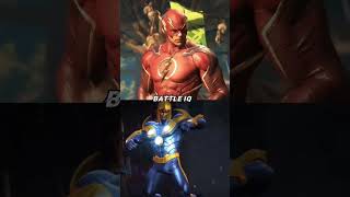 the flash vs random (Comics)