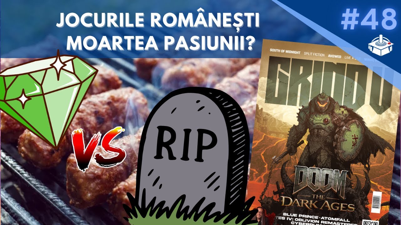 Dezbatere despre jocurile romanesti cu @RevistaGRIND