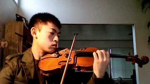 Violin 2 octave F# Major