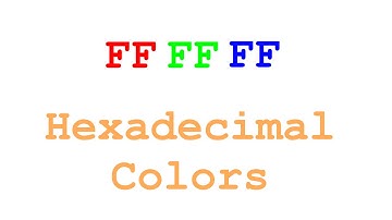 Quick Tips (Game Maker): Hex Colors
