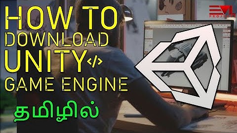 How to download Unity || Unity Game engine for Windows 10/8/7 || MrRootTamil