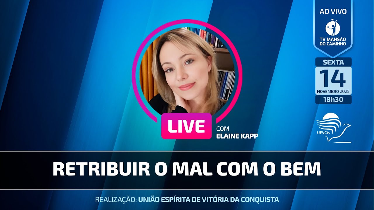 Retribuir o mal com o bem • Elaine Kapp