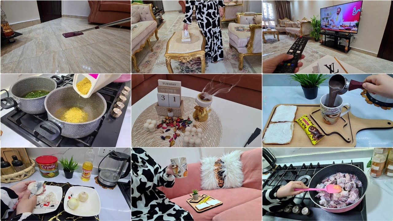 روتيني الصباحي🌻 لازم يومي يبداء بكل همه ونشاط💪وما تخطينا الصعب الا بقدرتك ياالله فسألك العوض الجميل🤲