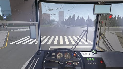 TrP test - Route 14 - Driving Time Lapse