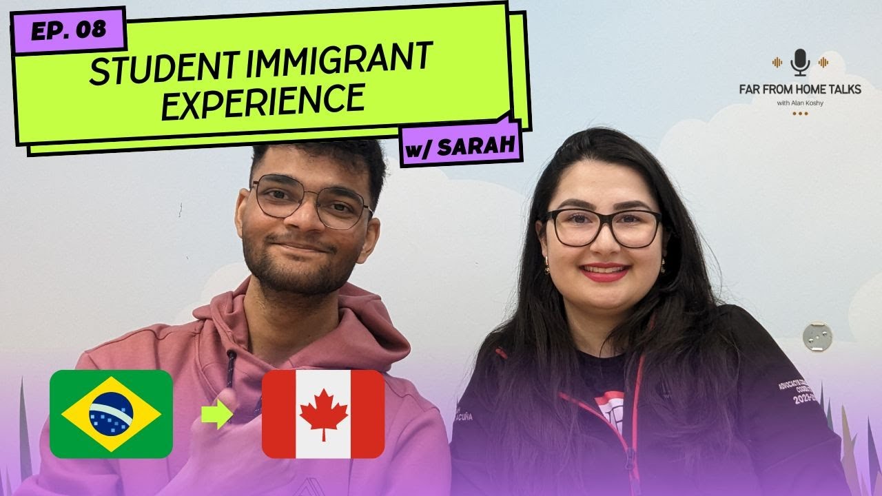Bringing Positivity to Canada | Ft. Sarah, FSU A&C Coordinator (2023–24) | FAR FROM HOME TALKS: Ep 8