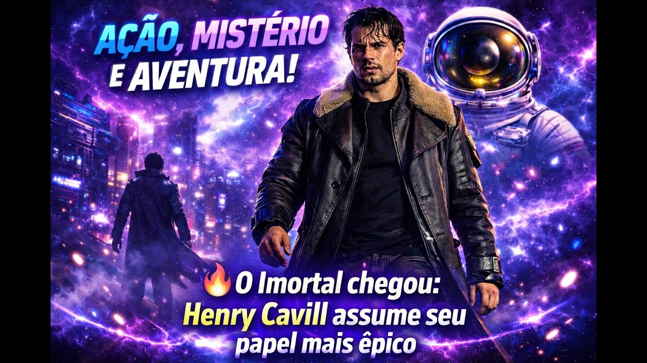 🔥 HENRY CAVILL COMO HIGHLANDER?! A Aparição que Abalou a Internet ⚔️ 🗡️ 2