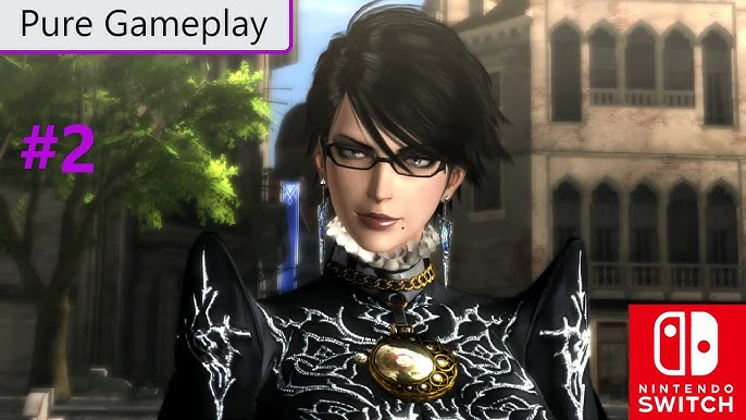 Bitsman - Bayonetta 2 foi lançado para Wii U em 2014 através de