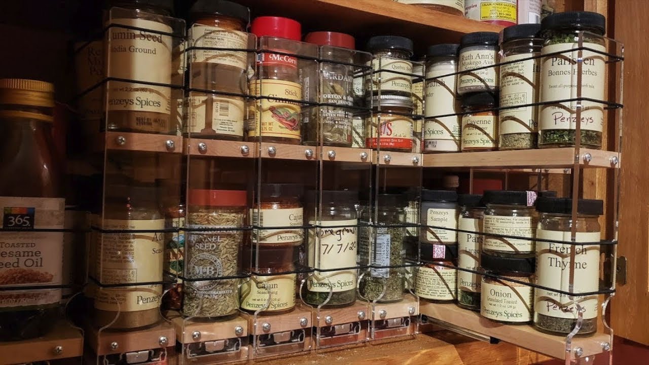 Spice Drawer Organization & Tips for Healthy Recipes - Downshiftology