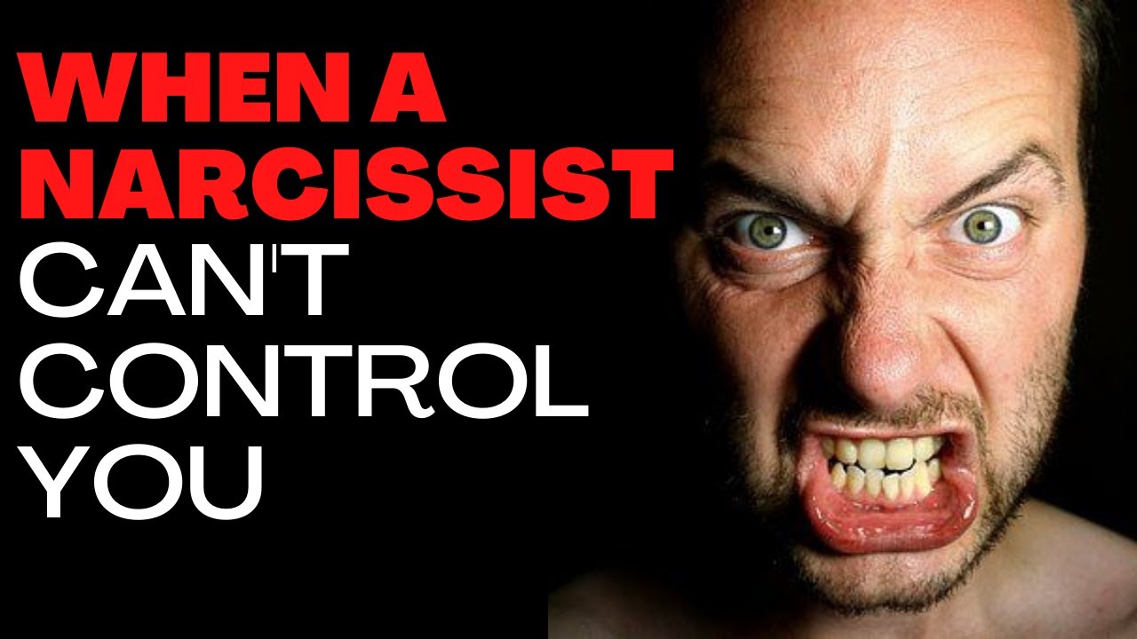 What happens When A Narcissist Can't Control You Any Longer - YouTube