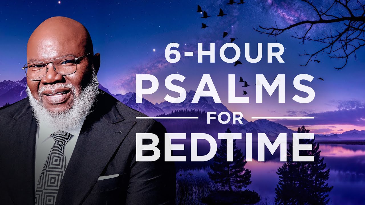 Listen to the Greatest Psalms Ever as You Fall Asleep Tonight