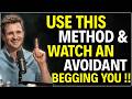 Use the Soft Contact Method on an Avoidant — They'll Be Begging to Come Back | Matthew Hussey