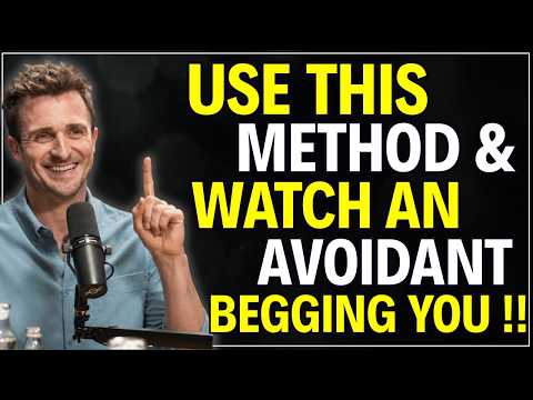 Use the Soft Contact Method on an Avoidant — They'll Be Begging to Come Back | Matthew Hussey