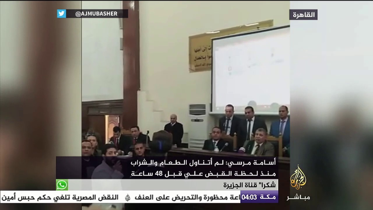 أسامة مرسي: أحد اللواءات اتصل بي وهددني بالقبض علي إن لم أصمت
