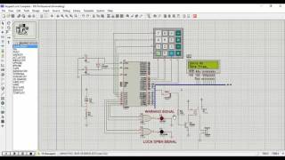 8051 Based Electronic Keypad Lock