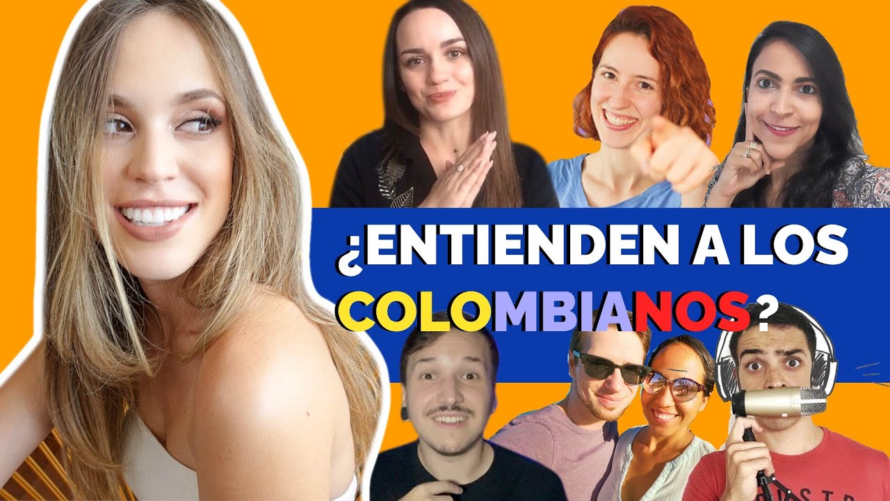 Profesores de español REACCIONAN a las expresiones COLOMBIANAS | Parte 1 | Español con María