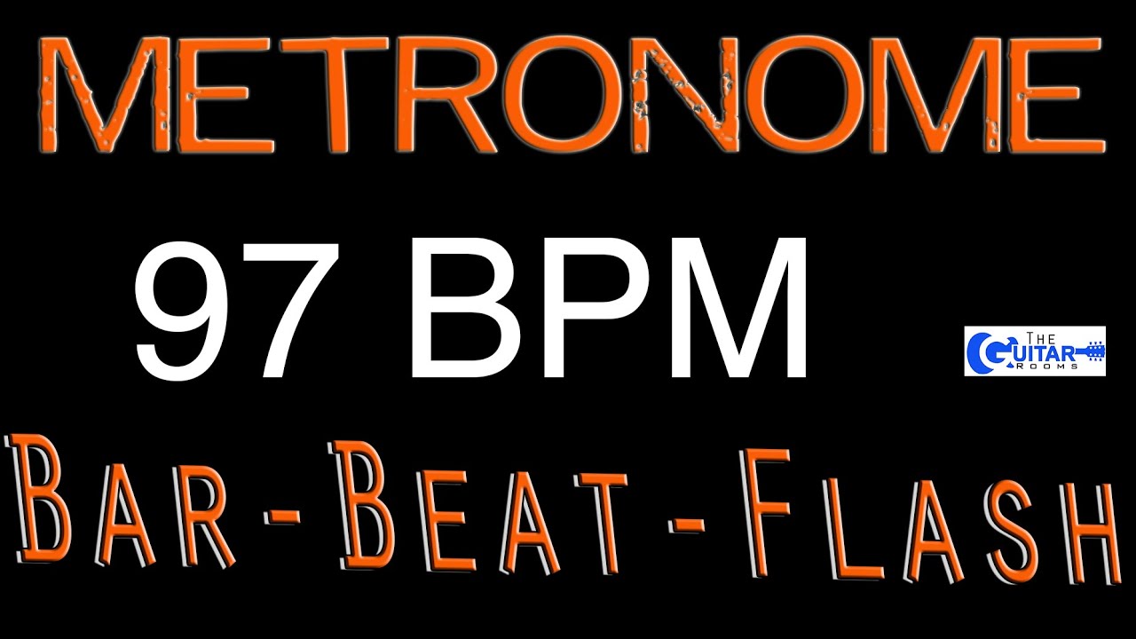 97 BPM FREE Metronome Best Free Online 