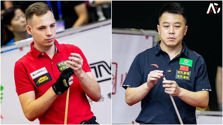 2019 World 9-Ball China OpenJoshua Filler vs Liu H...