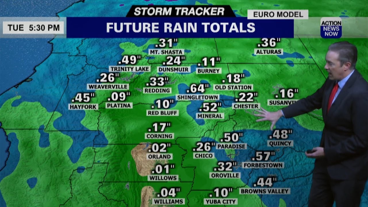 Storm Tracker Forecast - Fewer Clouds, But More Gusty Wind On Wednesday ...