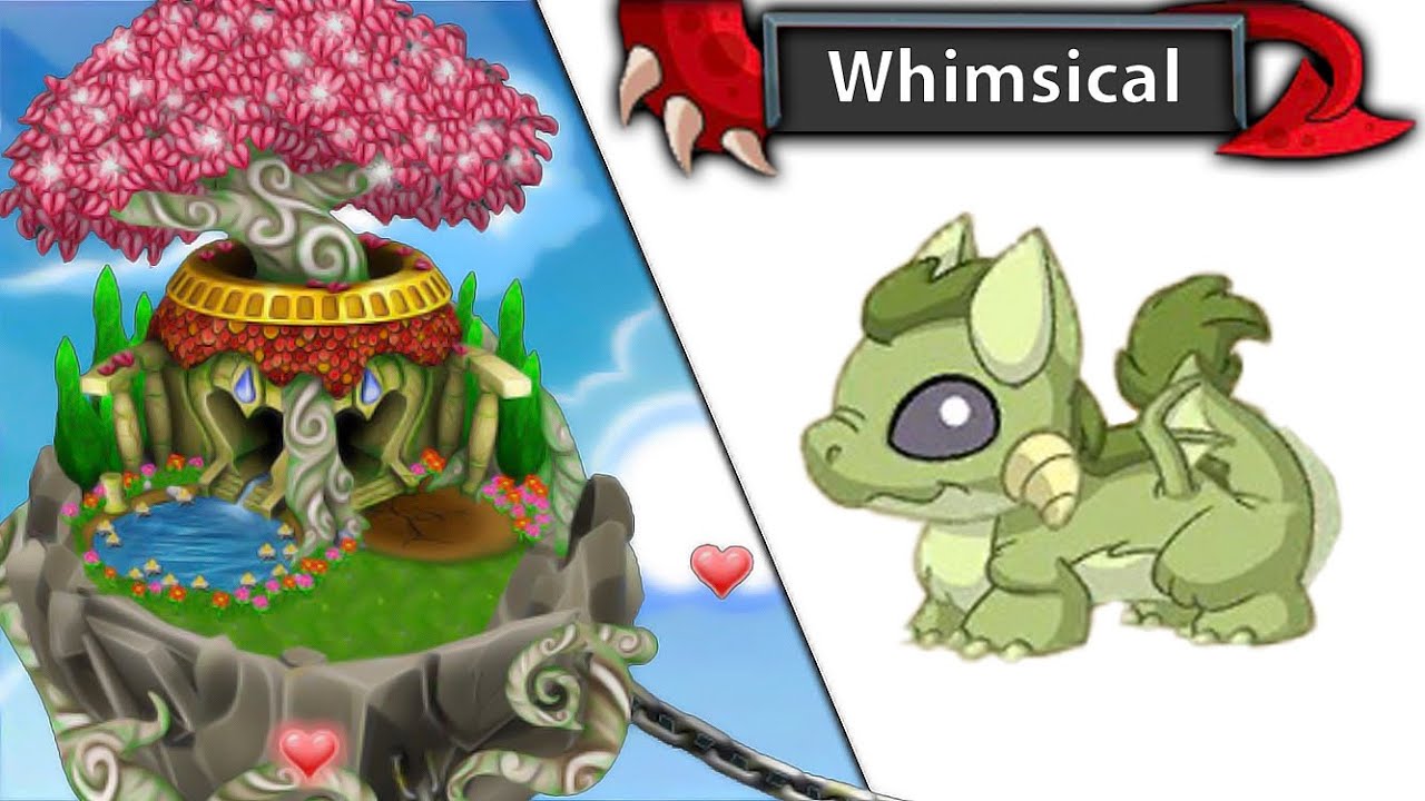 Dragonvale | How to breed Whimsical Dragon! - YouTube