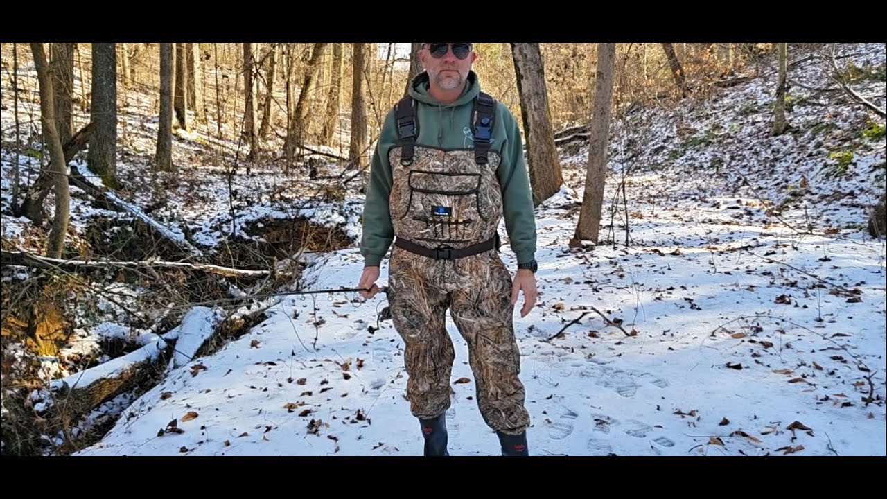 Stay Warm and Dry with These Insulated Chest Waders