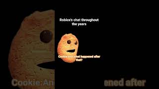 Roblox chat throughout the year