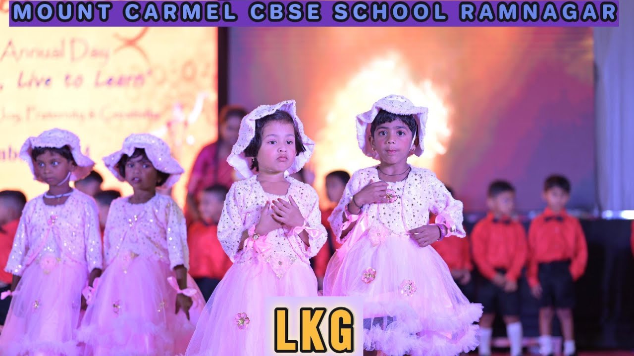 DANCE PERFORMANCE BY LKG KIDS - YouTube