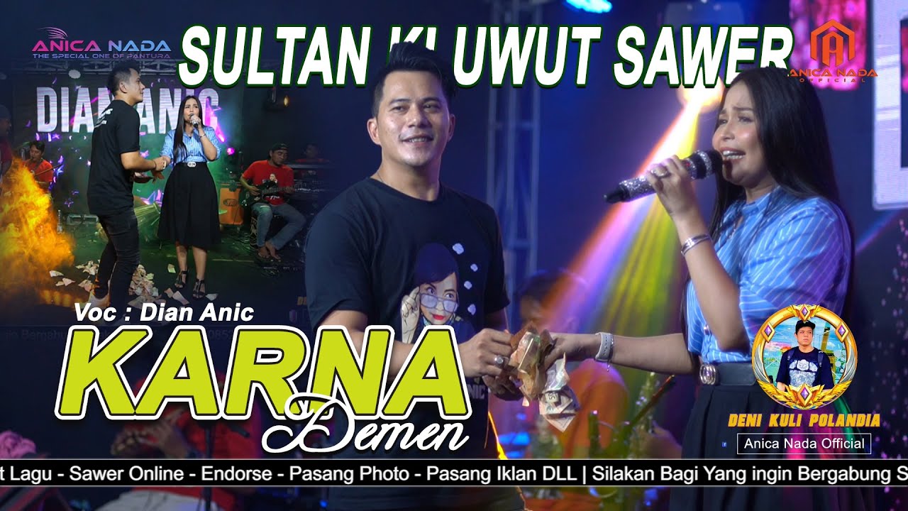 KARNA DEMEN - DIAN ANIC | MANGGUNG ONLINE BARENG ANICA NADA ( DIAN ANIC GROUP ) 20 MARET 2025