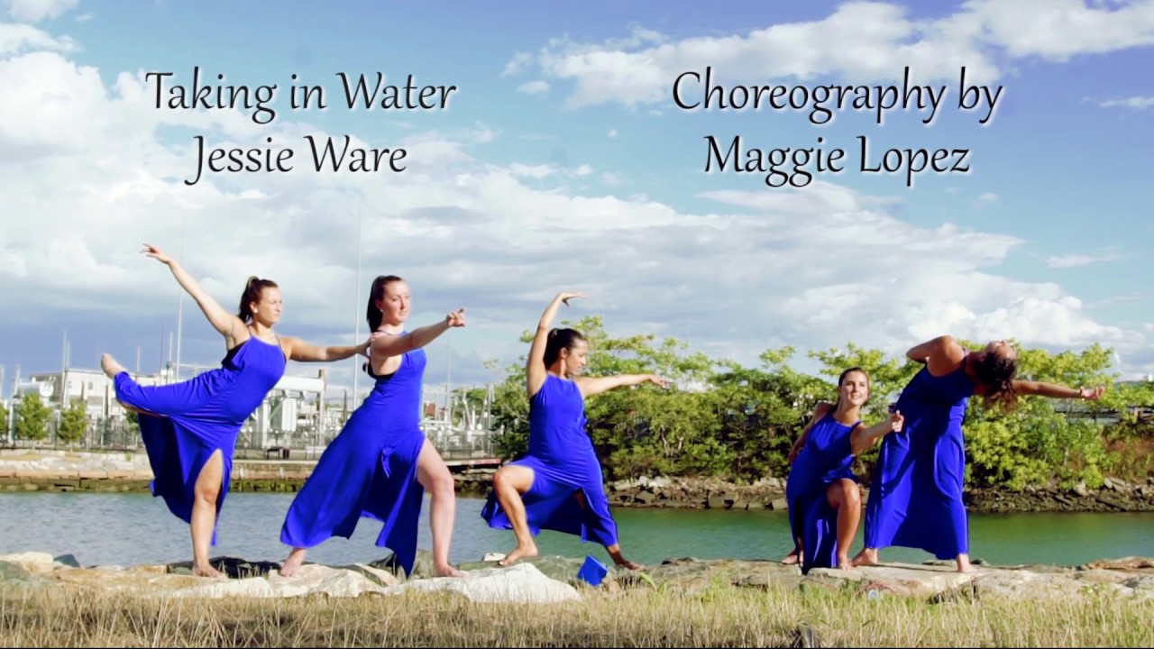 "Taking in Water" - Jessie Ware  |DWB Dance Series| Maggie Lopez Choreography