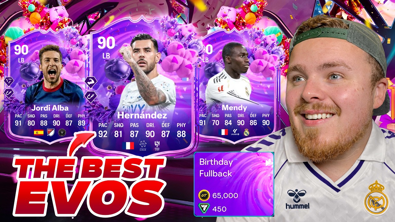 INSANE EVO!! 🎉 The BEST Choices for the Birthday Fullback Evolution! FC 26 Ultimate Team
