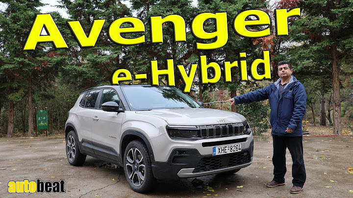 Για ποιους λόγους να επιλέξω το Jeep Avenger e-Hybrid